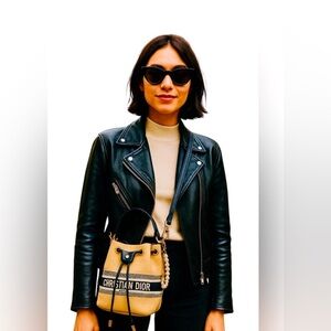 🛍️NEW Dior Tan Two-Way Bucket Bag
